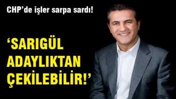 Genarın başkanı Şen: Sarıgül adaylıktan çekilebilir