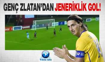 Genç İbrahimoviç'ten jeneriklik gol!