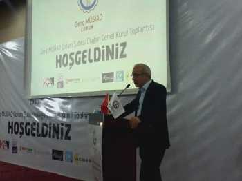 GENÇ MÜSİAD’DA ALPER TIĞLI GÜVEN TAZELEDİ