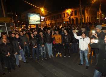 Gençler Yılbaşına Kur’an ve Dualarla Girdi