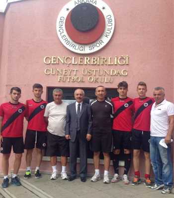GENÇLERBİRLİĞİ ÇORUM’A FUTBOLCU VERECEK