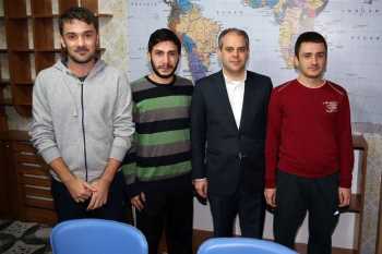 Gençlik ve Spor Bakanı Akif Çağatay Kılıç Çorum'da