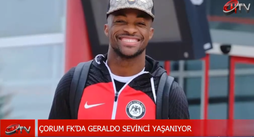  Geraldo Kocaelispor Maçında Oynuyor!