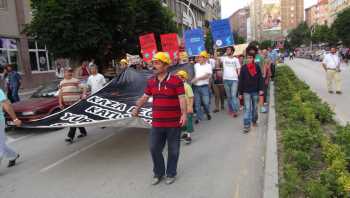 GEZİ ÇAĞRISI ÇORUM'DA DA TUTMADI