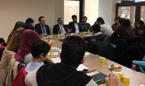 Girişimcilik Günleri Kamu Programı başladı