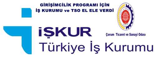 GİRİŞİMCİLİK PROGRAMI İÇİN İŞ KURUMU ve TSO EL ELE VERDİ