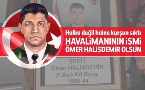 Gökçen'in yerine Şehit Ömer Halisdemir havalimanı
