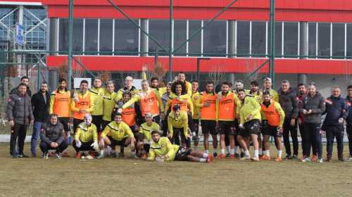 Gölcük provası şen şakrak 