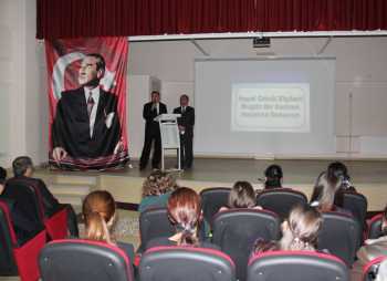 GÖNÜL ELÇİLERİ PROJESİ 2.AŞAMASI OLAN "KADINLAR İÇİN MESLEKİ EĞİTİM PROJESİ" TOPLANTISI YAPILDI