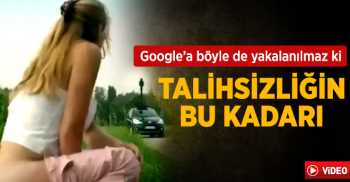 Google'a Uygınsuz Yakalanan Talihsiz Kadın
