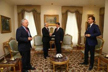 Gözler AK PARTİ-CHP Ankara Palas'ta