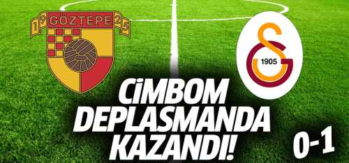 Göztepe 0 Galatasaray 1