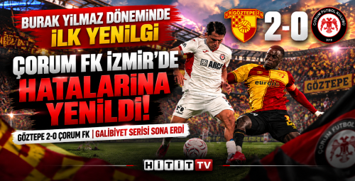 Göztepe 2-0 Çorum FK: Savunma Hataları Maça Damga Vurdu
