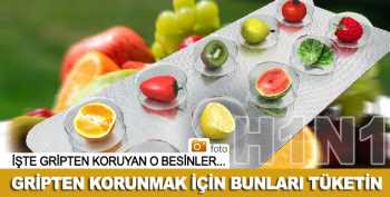 Gribe bunlarla 'dur' deyin