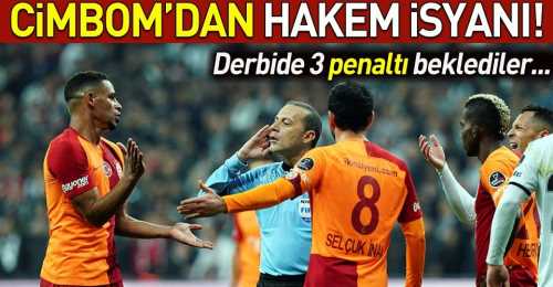 GS Derbide 3 Penaltı bekledi!