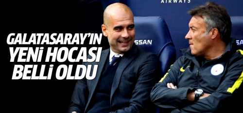 GS'nin yeni teknik direktör belli oldu!