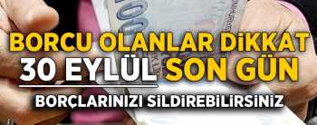 GSS Gelir Testi Son Günü 30 Eylül