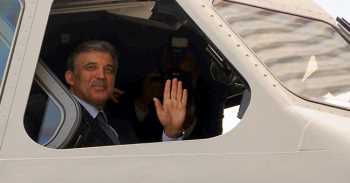 Gül, Atlas Uçağının Teslim Töreninde 