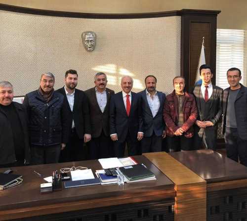 GÜL “Çorum’u müreffeh kentler seviyesine geçirmek için çalışıyoruz”