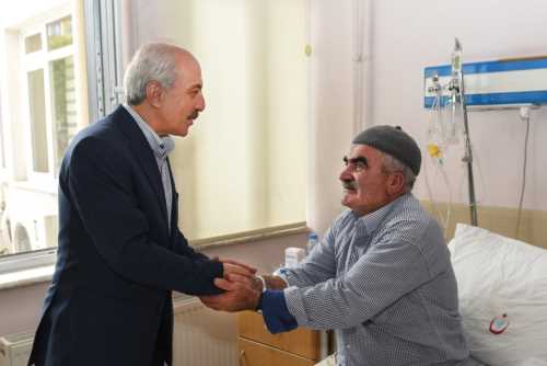 Gül “Gönül belediyeciliği yapıyoruz”