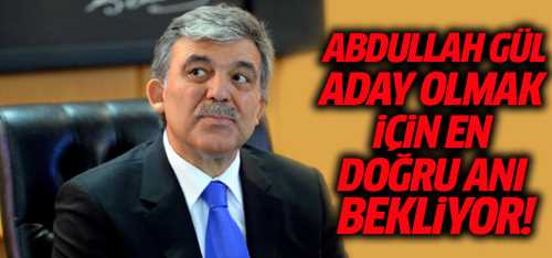 Gül'ün aday olması Meral Akşener'e Bağlı 