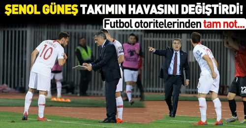 Güneş'in Milli Takım'ı beğenildi! 