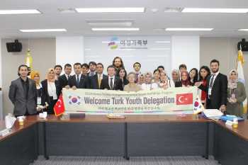 GÜNEY KORE’DE ÇORUM VARDI