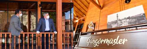 Güngörmüşlerin yeni Konağı açılışa hazır