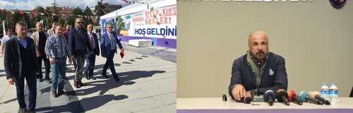 Güvenlik Politikaları Uzmanı Mete Yarar Çorum'da