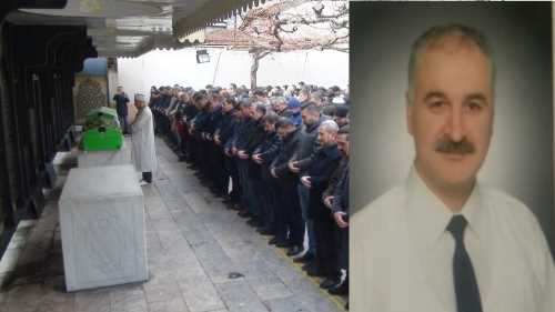 Güzel İnsan Mustafa ağabeyi son yolculuğuna uğurladık