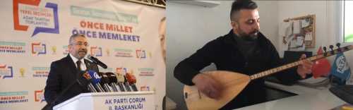 H.İbrahim Aşgın’a besteli destek