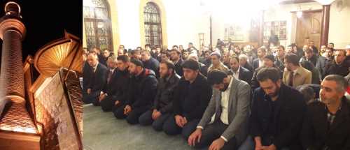 H.İbrahim Aşgın'a Coşkulu Karşılama!