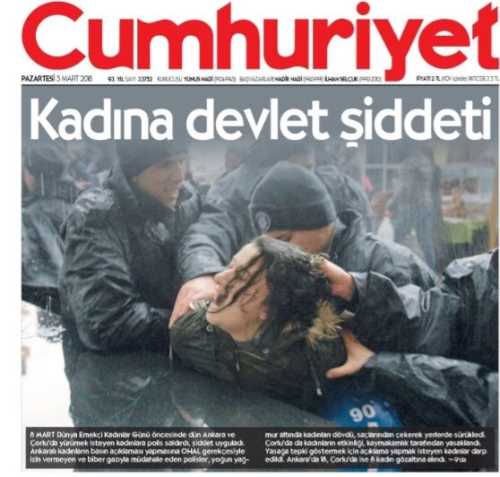 HABERE BAK! TERÖRİST PKK'NIN CİCİ KIZLARINA ŞİDDETMİŞ