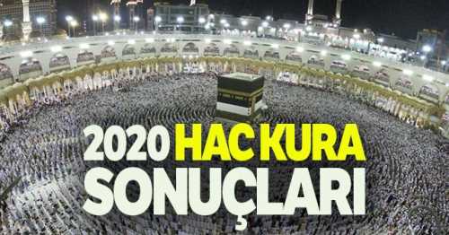 Hac kuralarının  2020 sorgulaması tam listesi