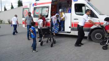 HACI adayı İftar açıp helallik alacaktı