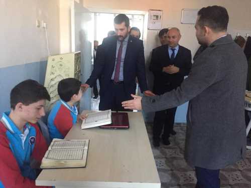 Hafızlar istedi Şahin söz verdi