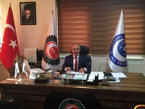 Hak-İş Hizmet- İş Çorum şube başkanı Mustafa Köroğlu'nun Kurban Bayramı mesajı