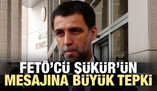 Hakan Şükür'ün mesajına büyük tepki