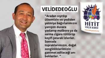 HAKAN VELİDEDEOĞLU ADAY OLDU