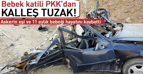 Hakkari'de PKK'dan alçak saldırı!