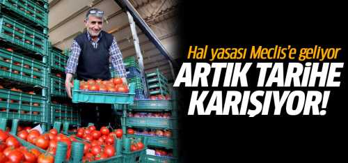 Hal yasasında Komisyonculuk tarihe karışıyor