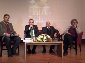 HALİDE EDİP ADIVAR 51.YIL DÖNÜMÜNDE ANILDI