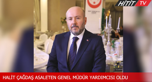 Halit Çağdaş Asaleten Genelmüdür Yardımcısı Oldu