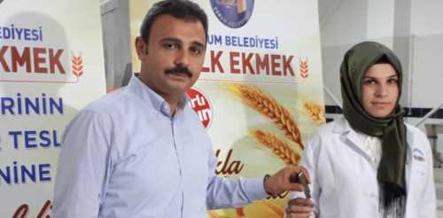 HALK EKMEK BÜFESİ ANAHTAR TESLİMİ YAPILDI