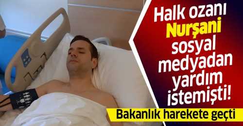 Halk ozanı Engin Nurşani'ye Sağlık Bakanı el uzattı