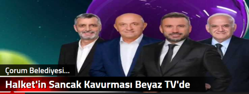 Halket'in Sancak Kavurması Beyaz TV'de