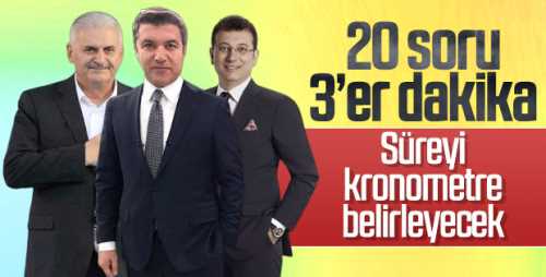 Halkın merak ettiği sorular sorulacak mı?