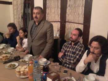 HANOĞLU KONAĞINDAN ÇORUM BLDY SPOR'A DESTEK VE MORAL YEMEĞİ