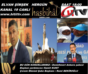 HASBİHAL  RAMAZAN HANOĞLU KONAĞINDA