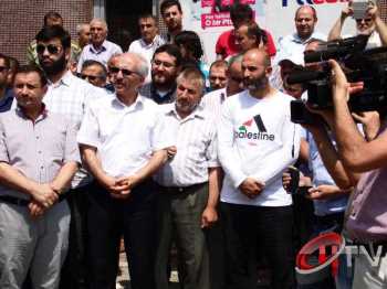 HASBİHAL RAMAZANIN  GAZZE RÖPORTAJLARI